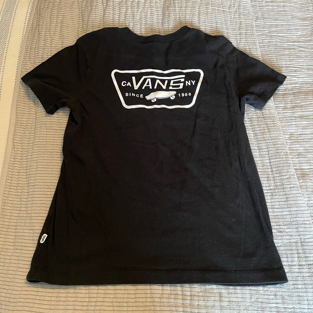 W’s fit Vans T-Shirt Size Small EEUC